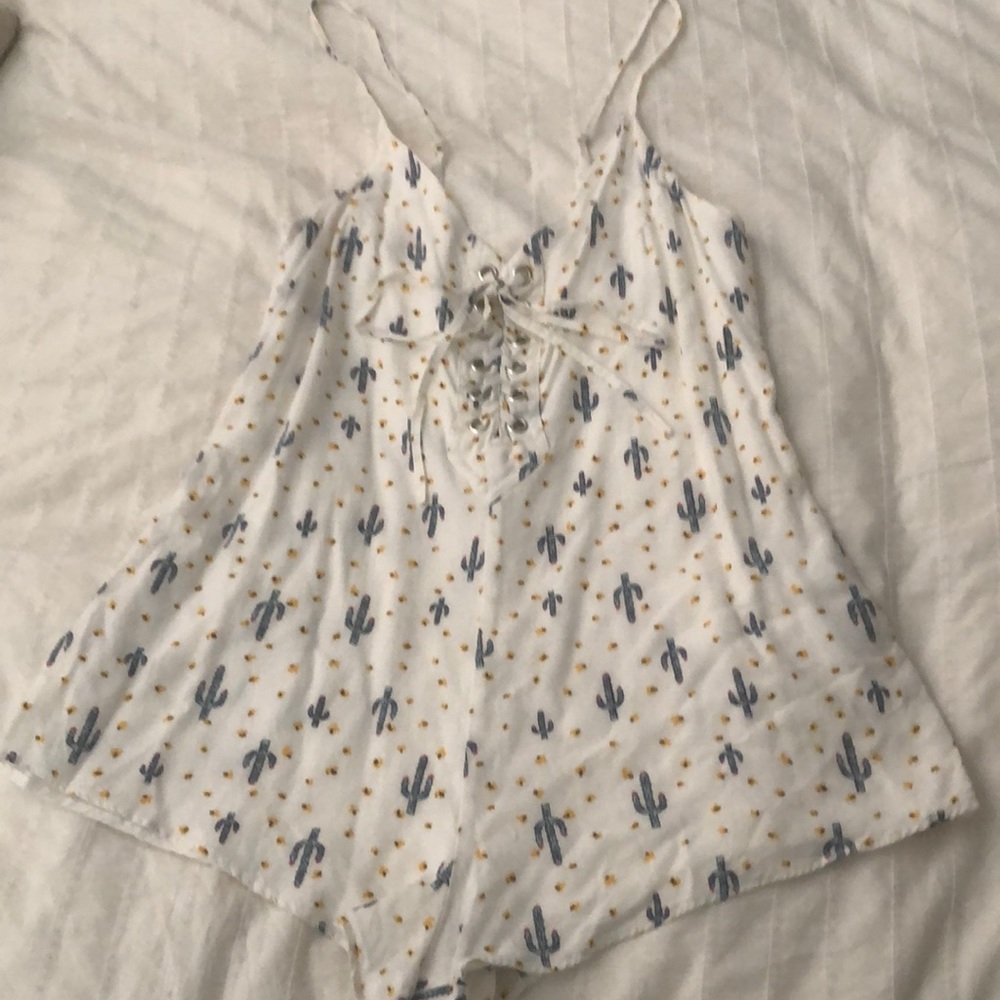 Cactus romper